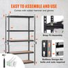 VEVOR Storage Shelving Unit Garage Storage Rack 5-Tier Adjustable 2000 lbs Load