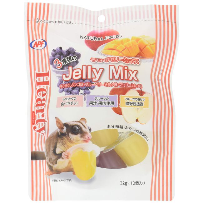 NPF Natural Pet Foods Hearty 3 Assorted Momonga Jelly Mix, 10 Count