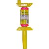 6 Pack Stringliner II 25062 Stringliner Pro Reel with 125' Braided Fluorescent Pink #18 Construction Line, Reloadable