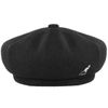 Kangol Wool Jax Beret, Black, Medium