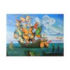 Spiffing Prints Salvador Dali - Butterfly Sails - Medium - Semi Gloss - Framed
