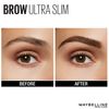 Maybelline Express Brow Ultra Slim Defining Natural Fuller Looking Brows Eyebrow Pencil 05 Deep Brown