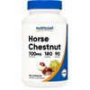 Nutricost Horse Chestnut Extract Capsules (700 MG Per Serving) 180 Capsules