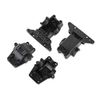 Traxxas Front & Rear Bulkhead with Differential Housing