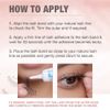Ardell Wispies False Eyelashes 5 Count Pack of 2 Black Volumizing Lashes