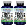 Turmeric Curcumin 2000mg 95% Curcuminoids 2X200 Caps