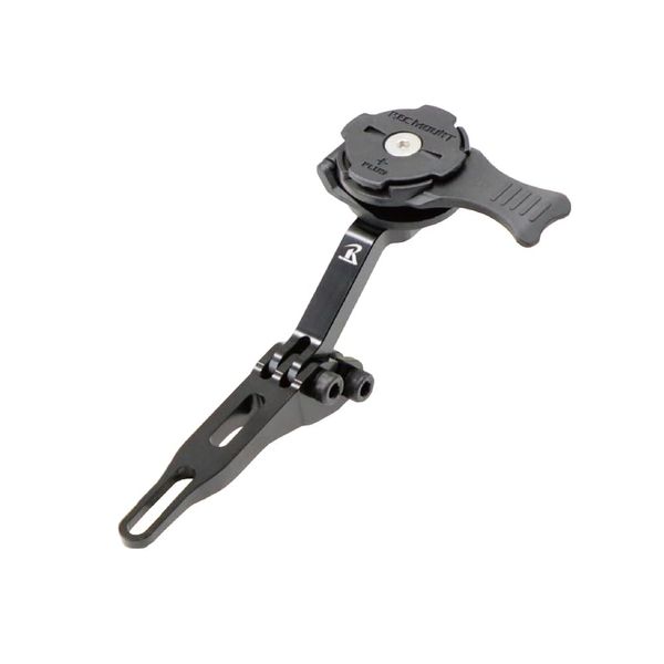 [Lek Mount Plus] Mount for Handlebars with Integrated Stem (R+INTE2) "Mount Only, Dedicated Case Required" Smartphone Mount for Integrated Bar & Stem, Integrated Handle, Bar Stem, Integrated Handlebar