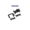 Traxxas 9831 Shock Mounts Dual Front/Rear (Left/Right, Upper/Lower  TRX-4MT TRA1