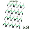 25 Pieces Split Ring Plier Green & Black 5.5" NEW BRAND