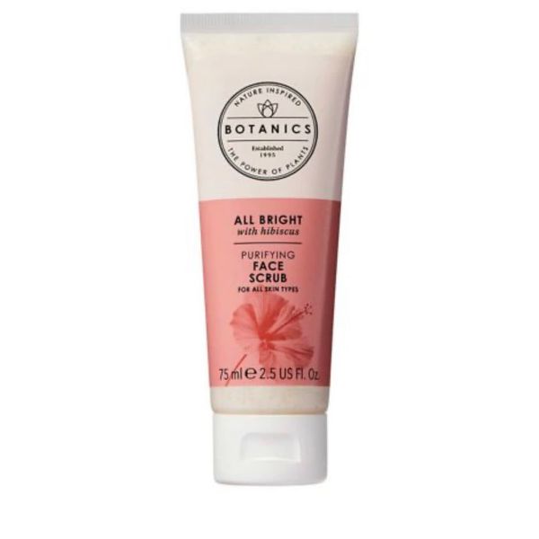Botanics All Bright Purifying Face Scrub 75ml by Botanics