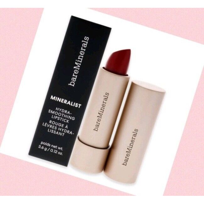 Bareminerals Mineralist Hydra Smoothing Lipstick 3.6g Optimism