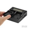 Green Extreme Dual Smart Charger with LCD Screen for Olympus BLH-1