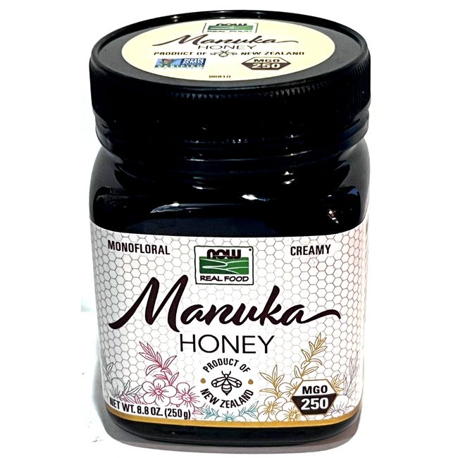 Now Foods Manuka Honey  SWEET, RICH AND CREAMY  MGO 250