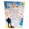 To A Special Son Birthday Card - Size 6" X 9"