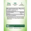 Melatonin Fast Dissolve | 12mg | 120 Tablets | Natural Berry Flavor | Vegetarian, Non-GMO & Gluten Free Supplement | by Nature's Truth