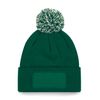 Beechfield Snowstar Patch Beanie - Black/Graphite Grey