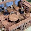 Extruded Gaming Miniature Furniture Starter Bundle