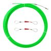 IRSCorp 20M Cable Puller Set Through Wall Fish Tape 4mm PET Electrical Cable Puller Wire Guide Tool Threader Duct Rod Fish Cable Fixing 20m