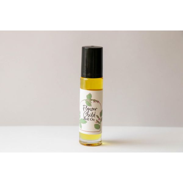 Patchouli Garden Flower Child Perfume Roll On