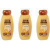 Garnier Whole Blends Honey Treasures Shampoo 12.5oz(3 Pack)