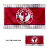 WinCraft Philadelphia Phillies Double Sided Embroidered Flag