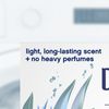 Downy Light Mega Dryer Sheets 180 Count Ocean Mist Softener 3X Freshness