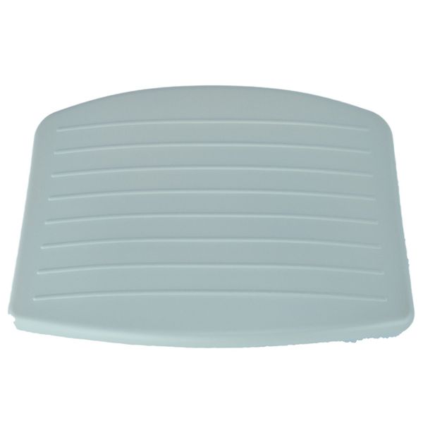Standard Fold Up Shower Seat - Seat Pad (Grey)