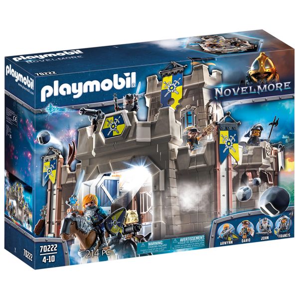 Playmobil Novelmore Fortress with Knights Playset