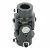 New 3/4" DD x 3/4" 36 Spline Black Steering Shaft U Joint Universal Coupling