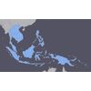 Southeast Asia GPS Map for Garmin Devices
