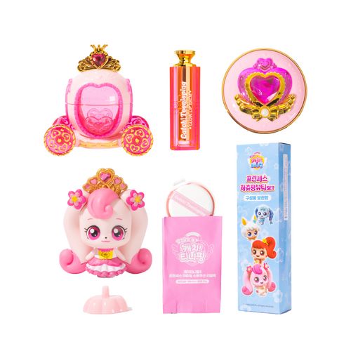 Charmzone Catch Tiniping Season 3 Hatching Princess Beauty Set