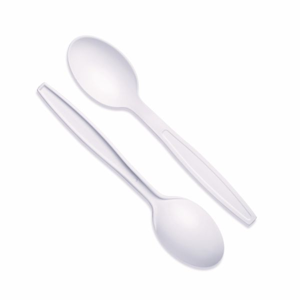 Thali Outlet - 1000 x Spoons - Natural Biodegradable Compostable Reusable Cutlery