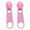 Bluebubble ZIP IT Stud Earrings on Gift Card (Candy Rose Pink)