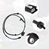 ACROPIX Car ABS Wheel Speed Sensor for Left Rear Ford, Transit MK7, Black, 1 Pack