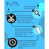 Heavy Duty Vinyl Repair Patch Kit for Pool Liner, Inflatables, Air Beds