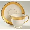 Lenox Westchester Footed Cup & Saucer Set, Fine China Dinnerware
