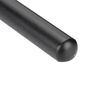 Drfeify 5A Hard Maple Wood Drum Sticks Tip Drumsticks Instruments Accessories(Black)