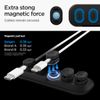 Spigen LD101 Magnetic Cable Holder Black - ACA04604