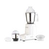 Preethi Eco Twin 2-Jar Mixer Grinder, Medium, White