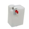 Universal UTV 12V Windshield Washer Pump Bottle Tank Wiper System Reservoir Kits