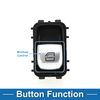A ABSOPRO Power Window Switch Window Control Switch for Mercedes-Benz E200 2017-2020 Plastic Black
