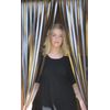 Solid Window Panel, Bug Blind, Fly Blind, Strip Blind, Door Cover, Silver or Gold – (90 cm wide)