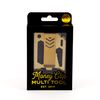 Gift Republic Money Clip Multi Tool Handy Multifunctional Tool Gift for Him Idea