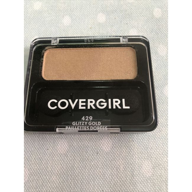 COVERGIRL Eye Shadow Glitzy gold 429 Enhancers Eyeshadow Kit