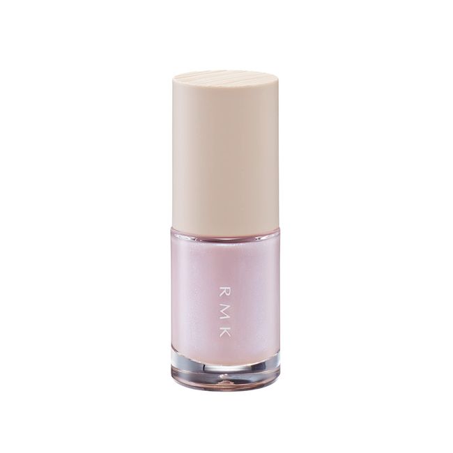 RMK Nail Lacquer 17 (Shell Beach) Stylish Manicure (Quick Dry/Glossy/Beautiful Color/Nail Care)