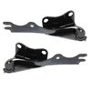 For 07-15 CX-9 CX9 3.5L/3.7L Front Hood Hinge Bracket Left Right Side SET PAIR