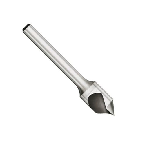 Kodiak Cutting Tools KCT119051 USA Made Solid Carbide Countersink, Single Flute, 90 Degree, 3/8" Diameter