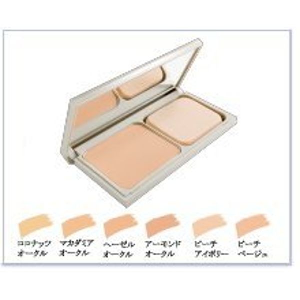 CAC Membrane Powder Foundation [Refill] (with Puff) Almond Ochre
