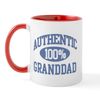 CafePress Authentic Granddad Mug 11 oz (325 ml) Ceramic Coffee Mug
