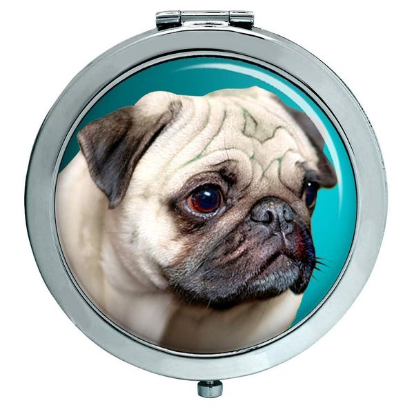 Pug Compact Mirror